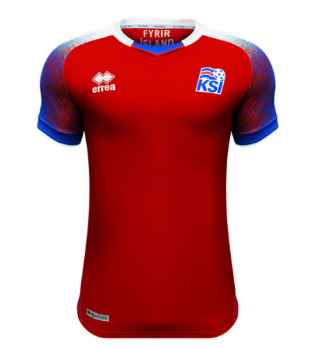 Maillot Islande Domicile Gardien 2018 - Cliquez sur l'image pour la fermer