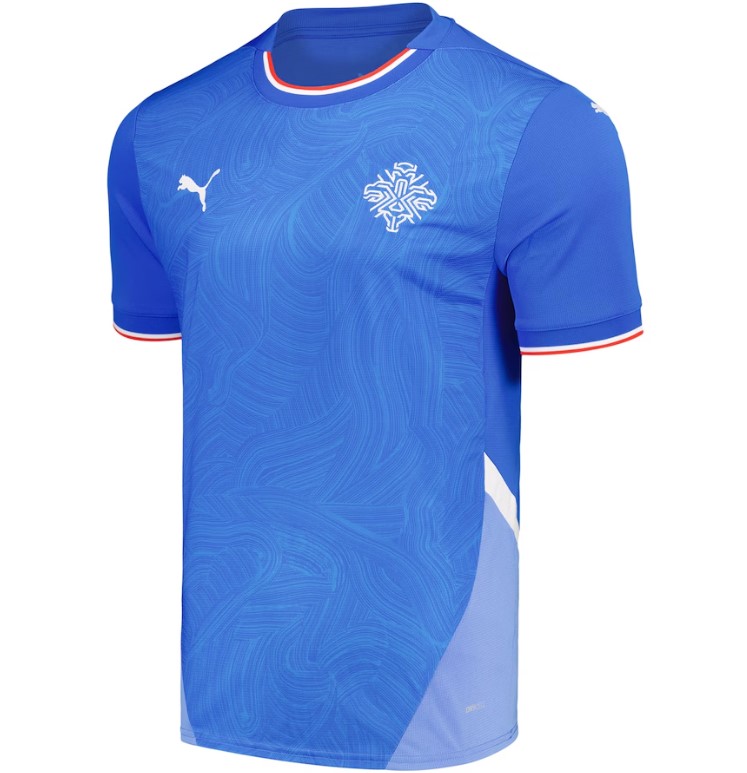 Maillot Islande Domicile 2024 - Cliquez sur l'image pour la fermer
