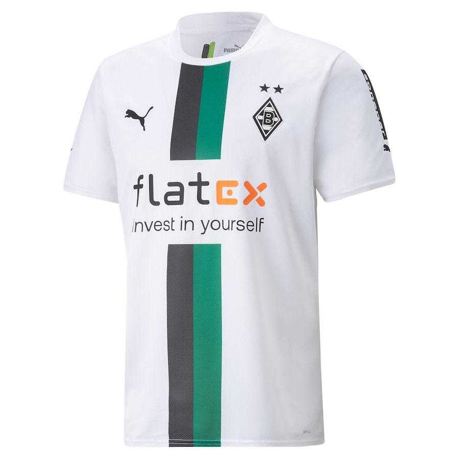 Maillot Borussia Monchengladbach Domicile 2022/23 - Cliquez sur l'image pour la fermer