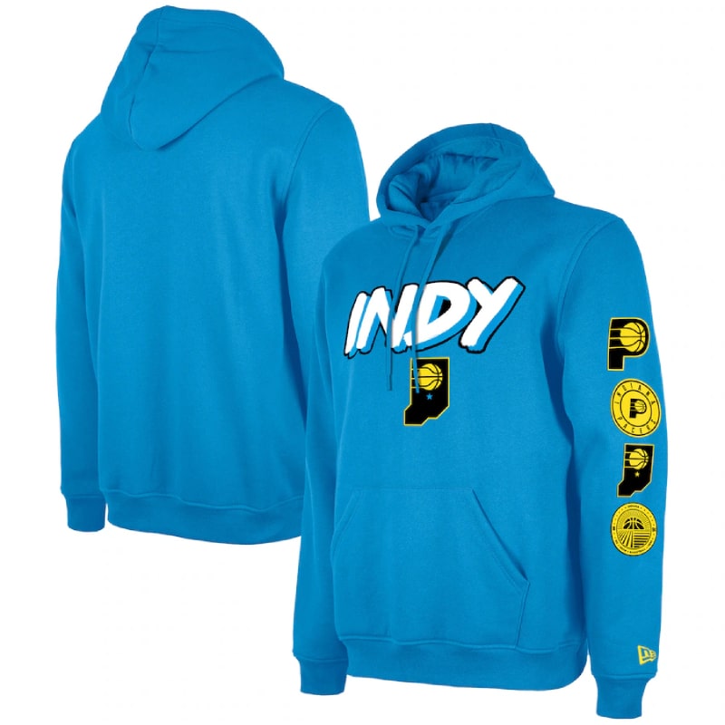 Sweat à capuche Indiana Pacers 2024 - City - Cliquez sur l'image pour la fermer