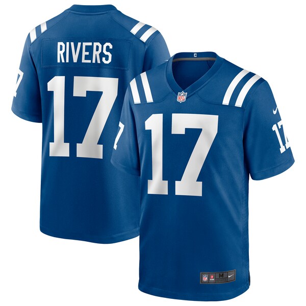 Philip Rivers, Indianapolis Colts - Royal - Cliquez sur l'image pour la fermer