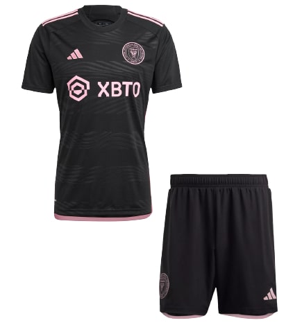 Inter Miami Extérieur 2023 Junior Kit - Cliquez sur l'image pour la fermer