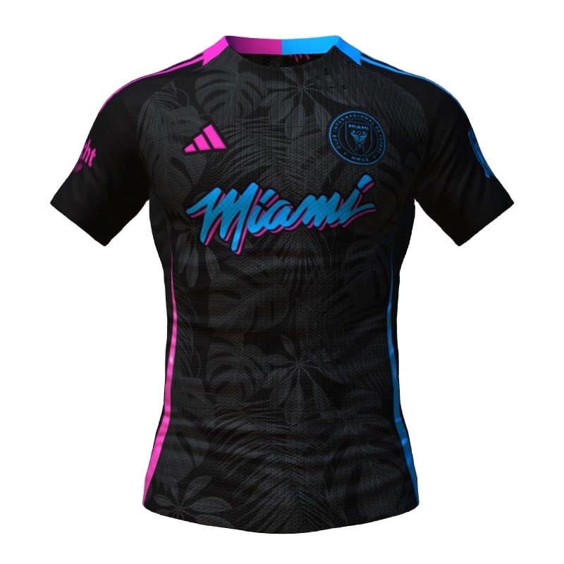 Maillot Inter Miami x Miami Vice - Concept - Cliquez sur l'image pour la fermer