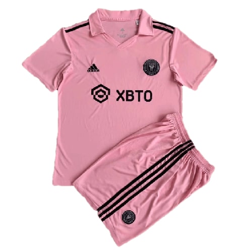 Inter Miami Domicile 2023 Junior Kit - Cliquez sur l'image pour la fermer