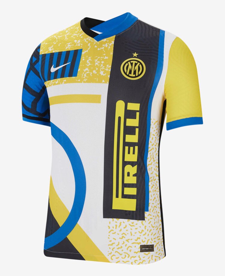Maillot Inter Milan 4éme 2020/21 - Cliquez sur l'image pour la fermer