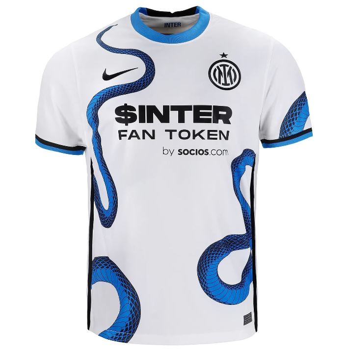 Maillot Inter Milan Extérieur 2021/22 - Authentic - Cliquez sur l'image pour la fermer