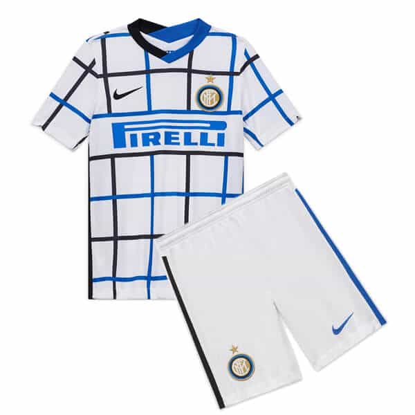Inter Milan Extérieur 2020/21 Junior Kit - Cliquez sur l'image pour la fermer