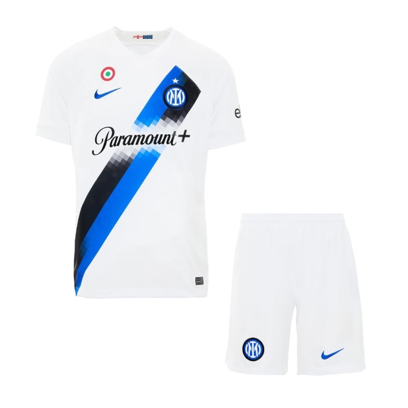 Inter Milan Extérieur 2023/24 Junior Kit - Cliquez sur l'image pour la fermer