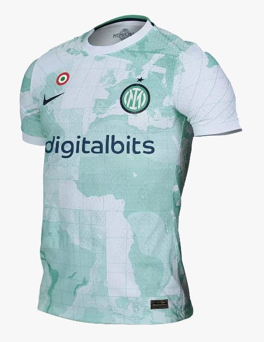 Maillot Inter Milan Extérieur 2022/23 - Cliquez sur l'image pour la fermer