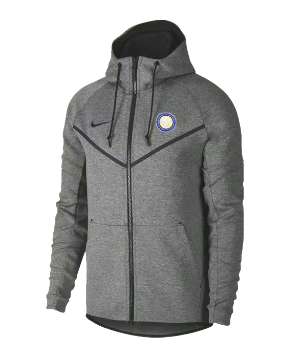 Veste zippé à capuche Inter Milan 2018/19 - Cliquez sur l'image pour la fermer