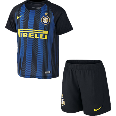 Kit Junior Inter Milan Domicile 2016/17 - Cliquez sur l'image pour la fermer