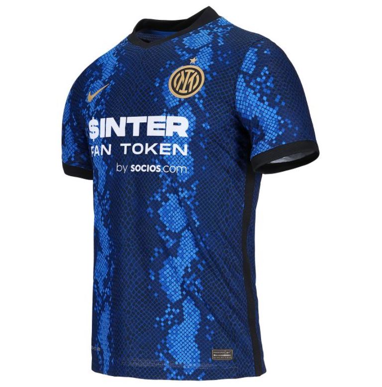 Maillot Inter Milan Domicile 2021/22 - Authentic - Cliquez sur l'image pour la fermer