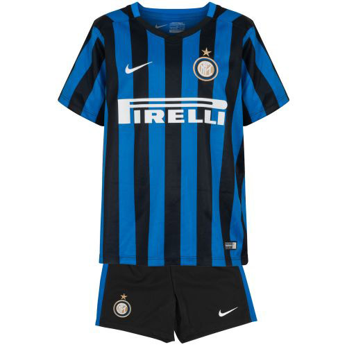 Kit Junior Inter Milan Domicile 2015/16 - Cliquez sur l'image pour la fermer
