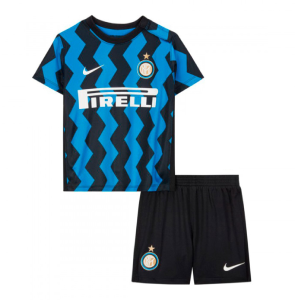 Inter Milan Domicile 2020/21 Junior Kit - Cliquez sur l'image pour la fermer