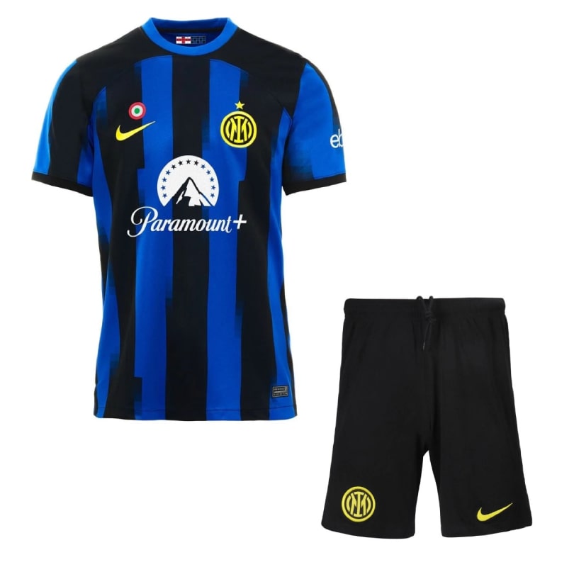 Inter Milan Domicile 2023/24 Junior Kit - Cliquez sur l'image pour la fermer