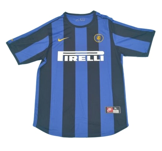 Maillot Inter Milan Domicile 1999/00 - Cliquez sur l'image pour la fermer