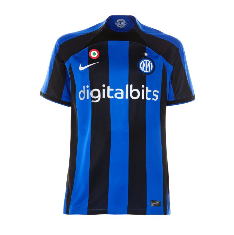Maillot Inter Milan Domicile 2022/23 - Cliquez sur l'image pour la fermer