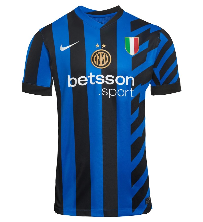 Maillot Inter Milan Domicile 2024/25 - Cliquez sur l'image pour la fermer