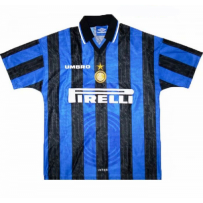 Maillot Inter Milan Domicile 1997/98 - Cliquez sur l'image pour la fermer