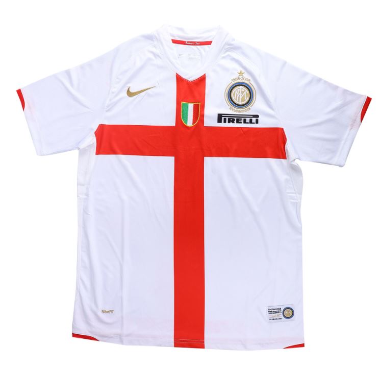 Maillot Inter Milan Extérieur 2007/08 - Cliquez sur l'image pour la fermer