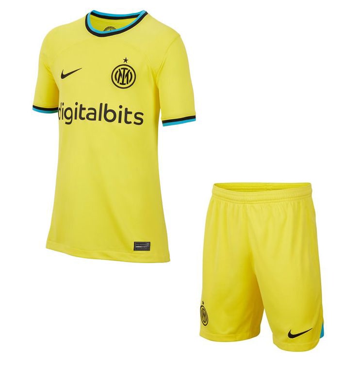 Inter Milan Third 2022/23 Junior Kit - Cliquez sur l'image pour la fermer