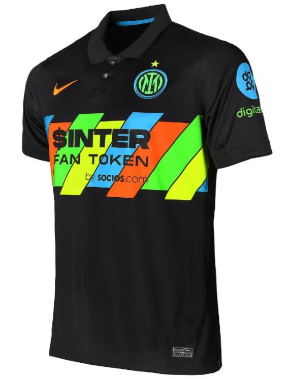Maillot Inter Milan Third 2021/22 - Cliquez sur l'image pour la fermer