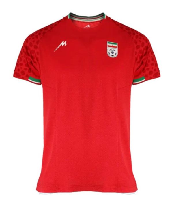 Maillot Iran Extérieur 2022 - Cliquez sur l'image pour la fermer