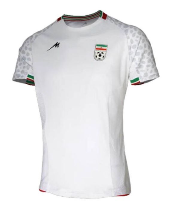 Maillot Iran Domicile 2022 - Cliquez sur l'image pour la fermer