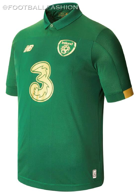 Maillot Irlande Domicile 2020 - Cliquez sur l'image pour la fermer