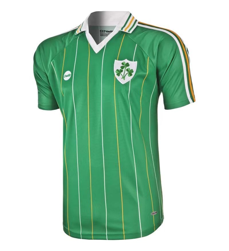 Irlande Domicile Rugby 1980's - Cliquez sur l'image pour la fermer