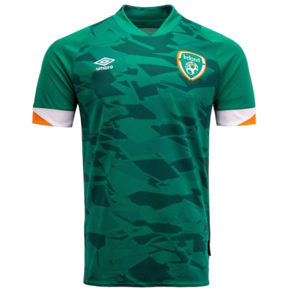 Maillot Irlande Domicile 2022/23 - Cliquez sur l'image pour la fermer