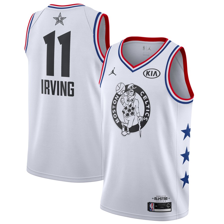 Kyrie Irving - 2019 All-Star White - Cliquez sur l'image pour la fermer