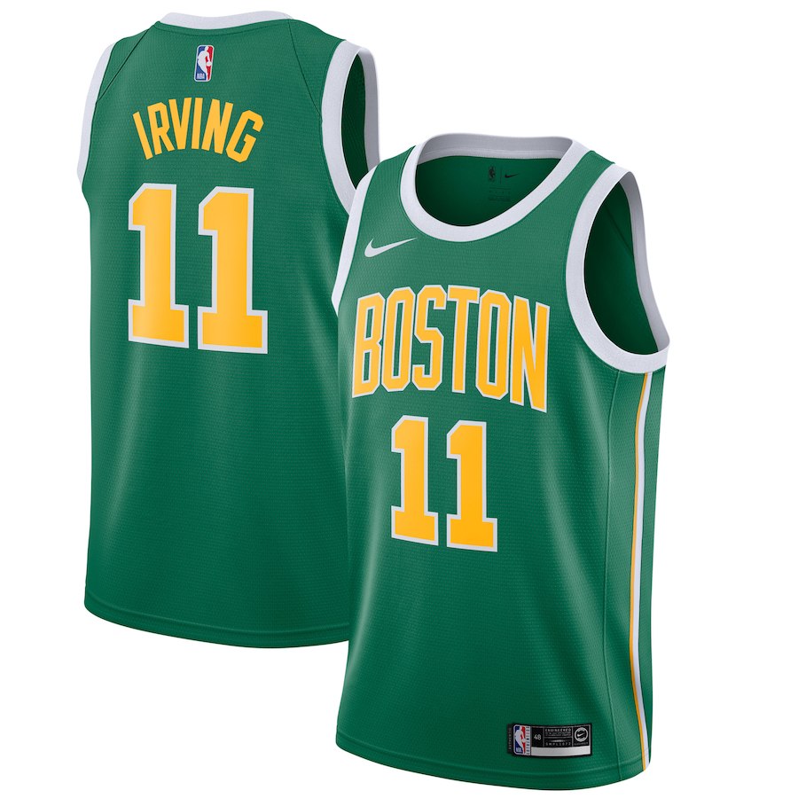 Kyrie Irving, Boston Celtics 2018/19 - Earned Edition - Cliquez sur l'image pour la fermer