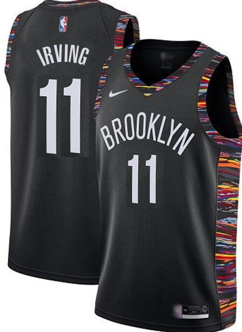 Kyrie Irving, Brooklyn Nets 2018/19 - City Edition - Cliquez sur l'image pour la fermer