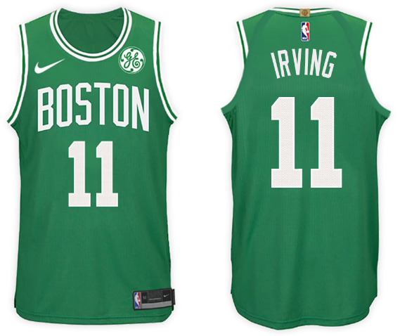 Kyrie Irving, Boston Celtics - Icon - Cliquez sur l'image pour la fermer