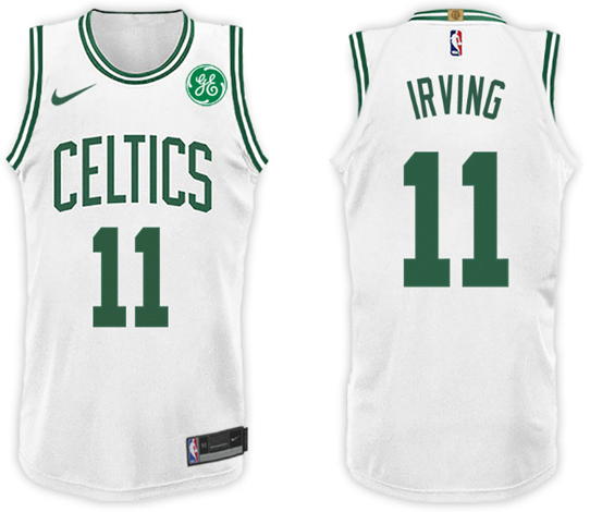 Kyrie Irving, Boston Celtics - Association - Cliquez sur l'image pour la fermer