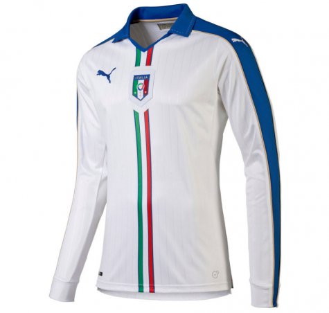 Maillot Italie Exterieur Euro 2016 ML - Cliquez sur l'image pour la fermer