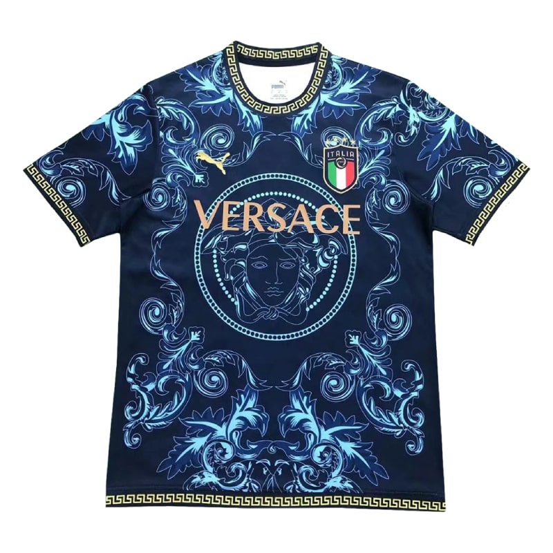 Maillot Italie x Versace 2022/23 - Concept - Cliquez sur l'image pour la fermer