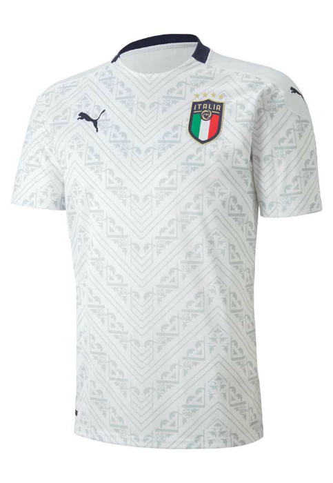 Maillot Italie Extérieur 2020/21 - Cliquez sur l'image pour la fermer