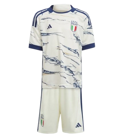 Italie Extérieur 2023 Junior Kit - Cliquez sur l'image pour la fermer