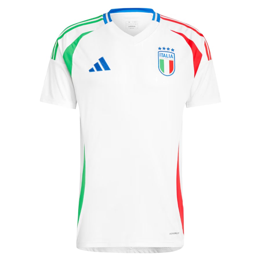 Maillot Italie Extérieur 2024 - Cliquez sur l'image pour la fermer