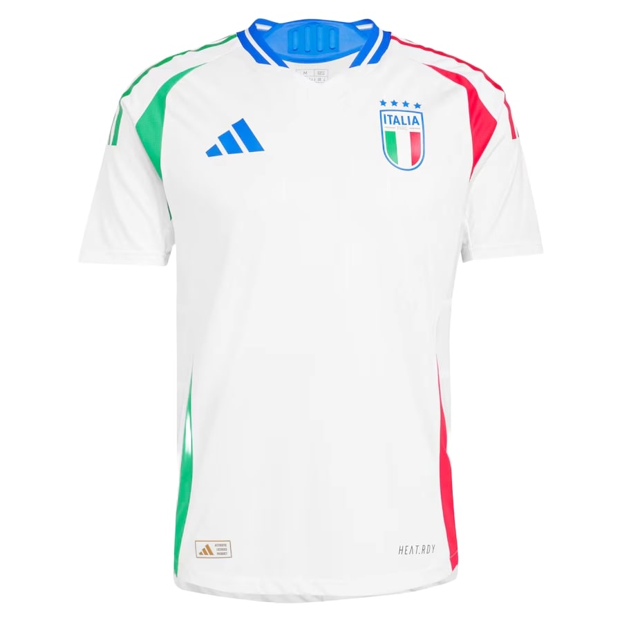 Maillot Italie Extérieur 2024 - Authentic - Cliquez sur l'image pour la fermer