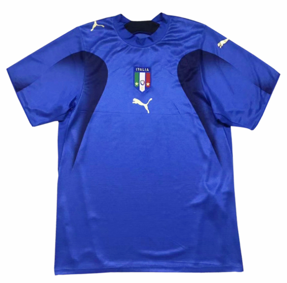 Maillot Italie Domicile Coupe du Monde 2006 - Cliquez sur l'image pour la fermer