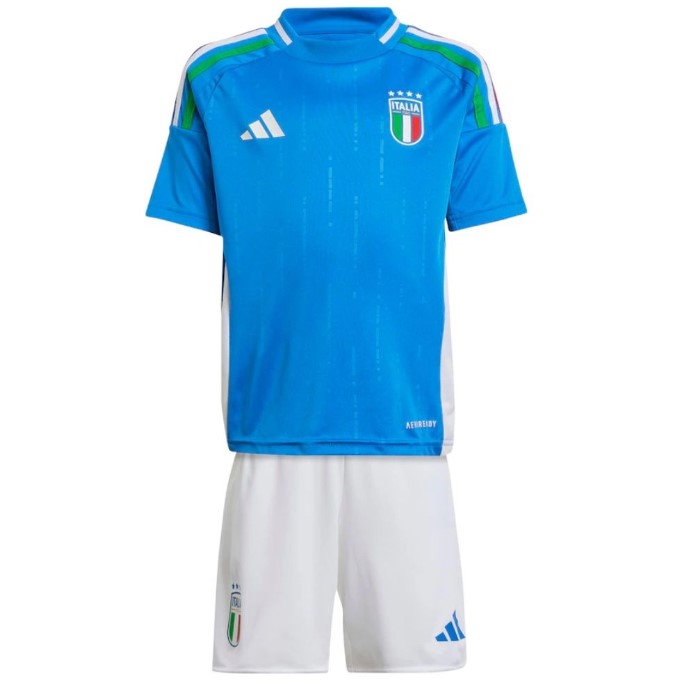 Italie Domicile 2024 Junior Kit - Cliquez sur l'image pour la fermer