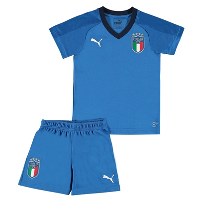 Italie Domicile 2018 Junior Kit - Cliquez sur l'image pour la fermer