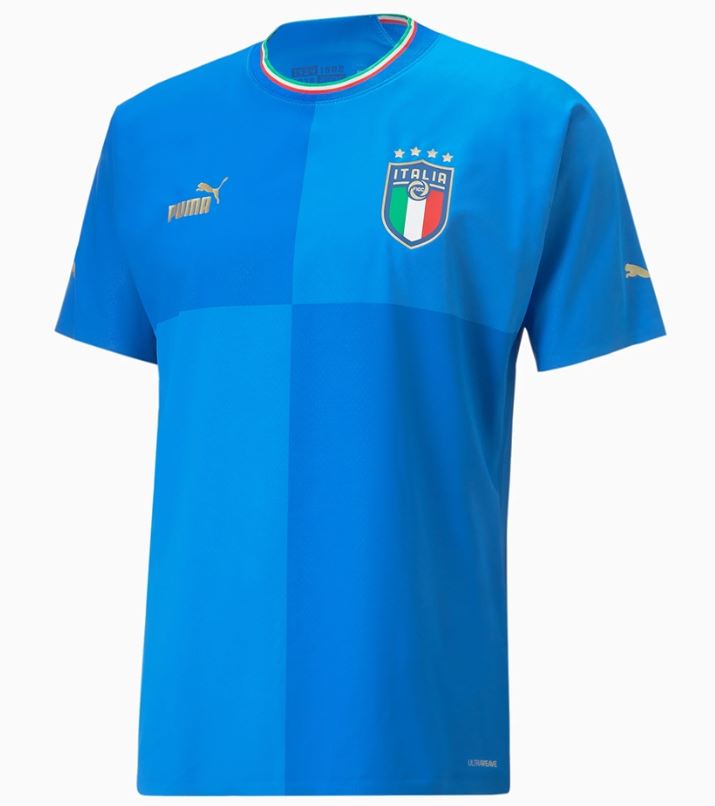 Maillot Italie Domicile 2022/23 - Cliquez sur l'image pour la fermer