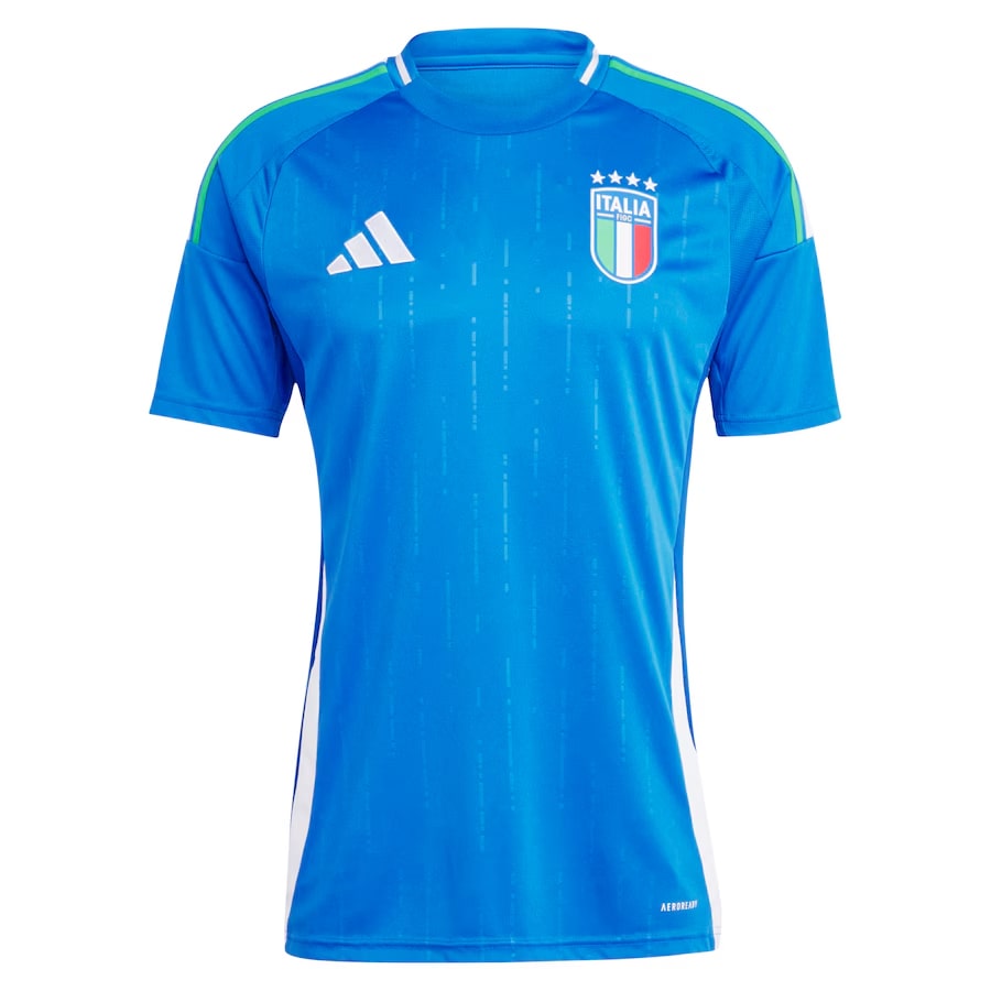 Maillot Italie Domicile 2024 - Cliquez sur l'image pour la fermer