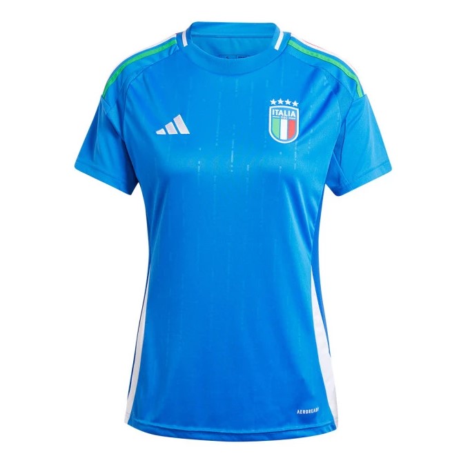 Maillot Italie Domicile 2024 - FEMME - Cliquez sur l'image pour la fermer