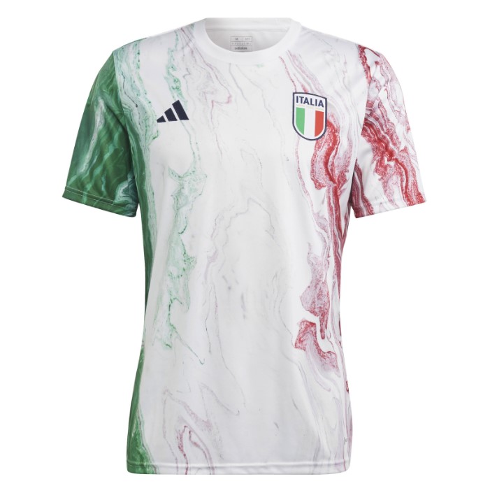 Maillot Pre-match Italie 2023 - Cliquez sur l'image pour la fermer