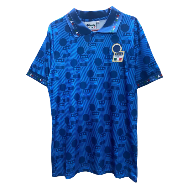 Maillot Italie Coupe du Monde 1994 - Cliquez sur l'image pour la fermer